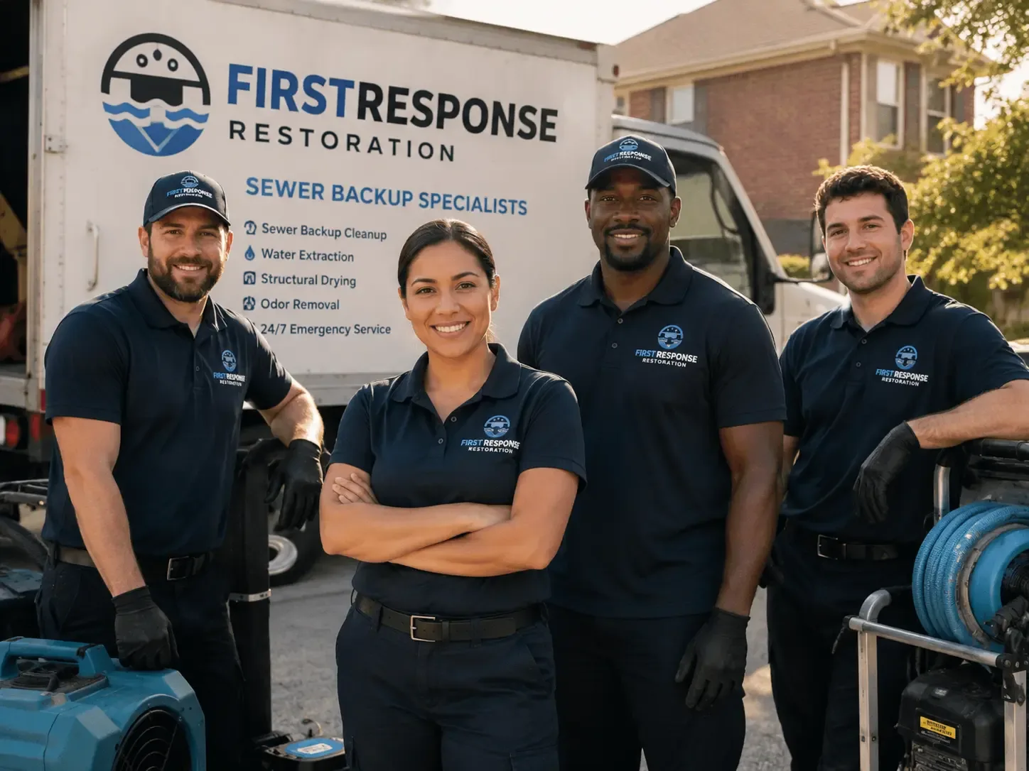 FirstResponse Restoration serving Marmarth, ND
